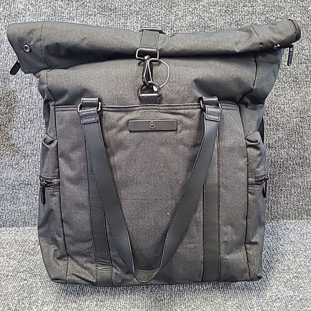Victorinox ARCHITECTURE URBAN Voltaire 2WAY Carry Tote‎ Backpack Grey
